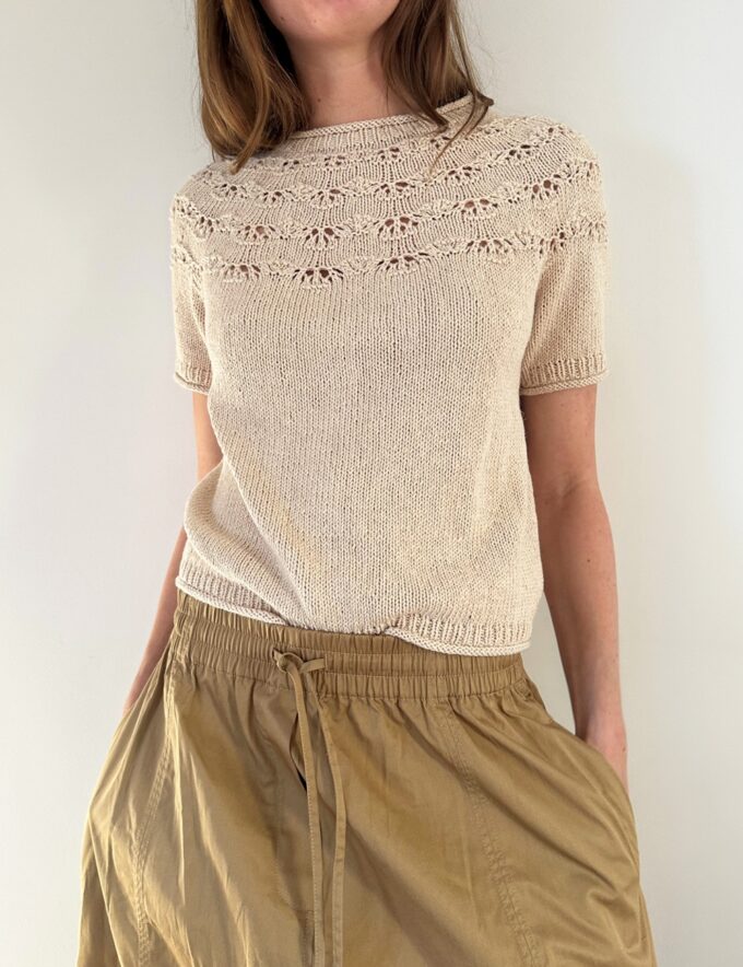 Le Knit I Noomi Tee