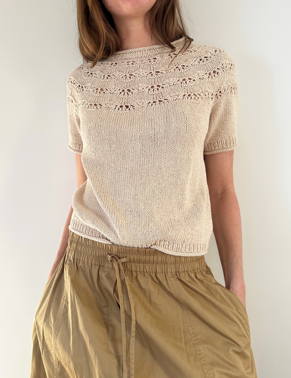 Le Knit I Noomi Tee – Bild 3