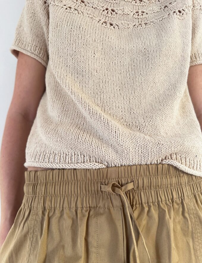 Le Knit I Noomi Tee