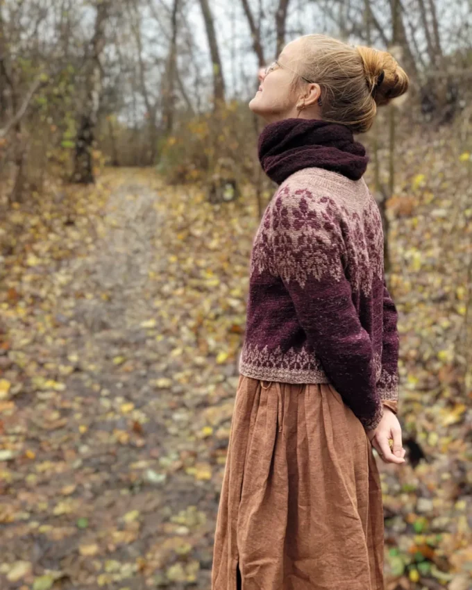 Elenor Mortensen I Lorien Sweater