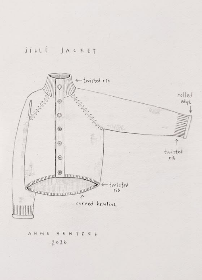 Anne Ventzel I Jilly Jacket