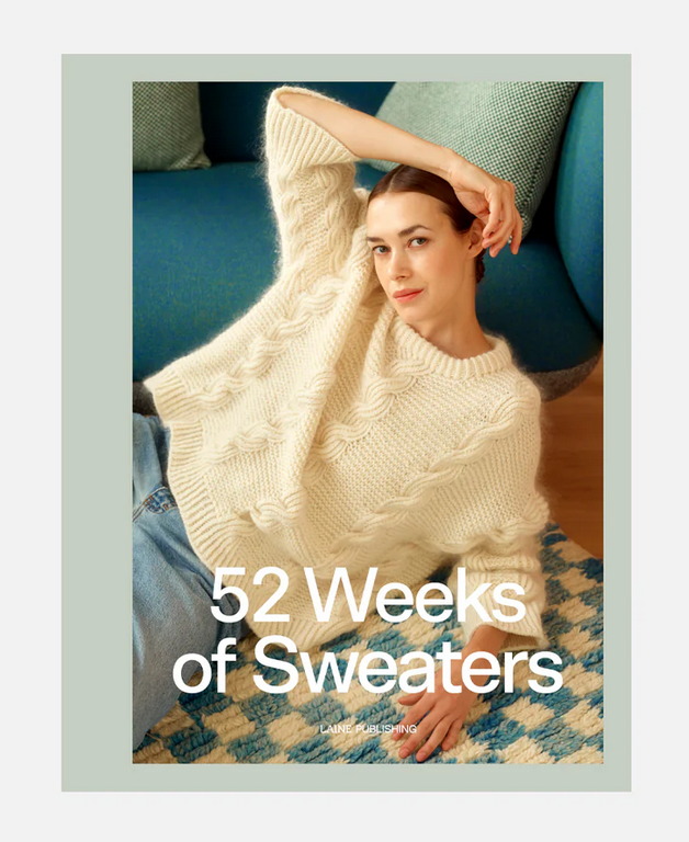 Laine Magazine I 52 Weeks of Sweaters