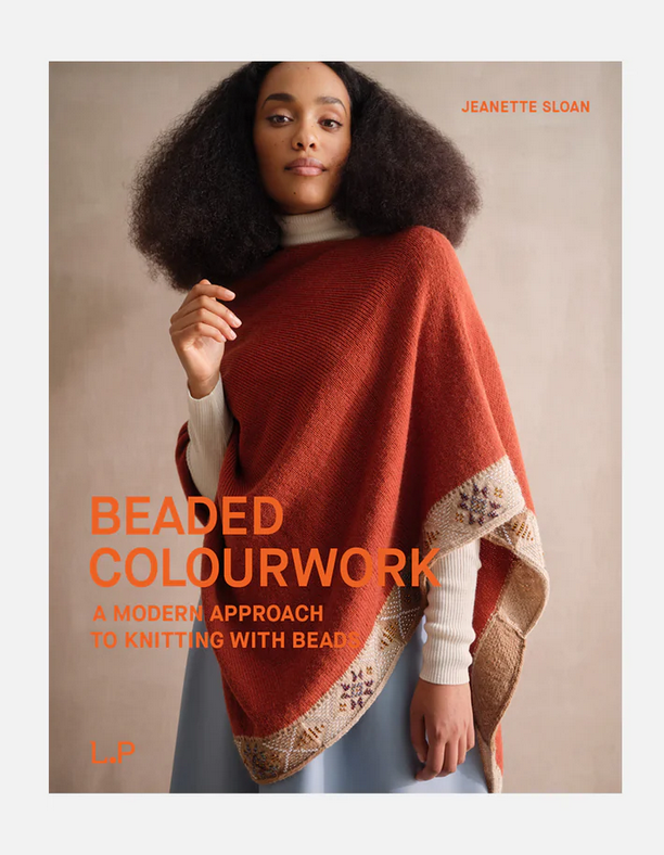 Laine Magazine I Beaded Colourwork: A Modern Approach to Knitting with Beads