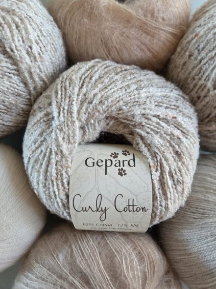 Gepard Garn I Curly Cotton