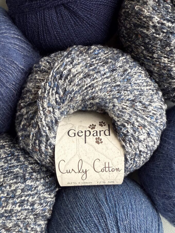 Gepard Garn I Curly Cotton