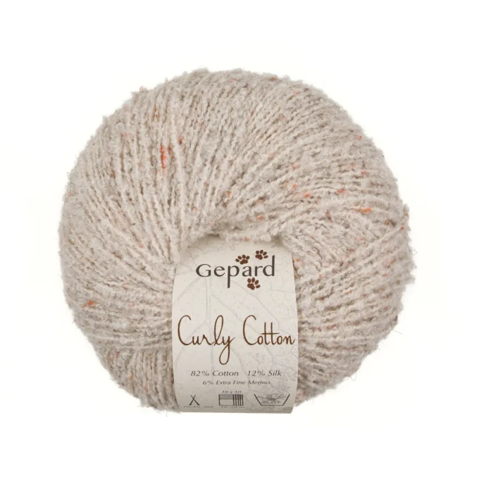 Gepard Garn I Curly Cotton