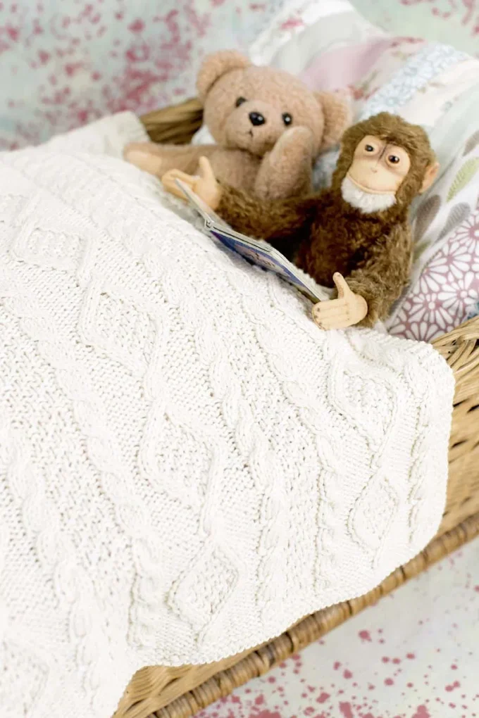 Lang Yarns I Babydecke Yak