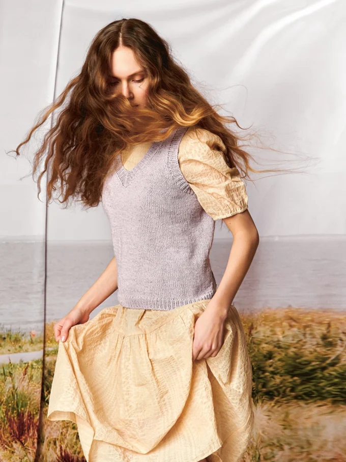 Sandnes Garn I Linn Slipover (2104-1)