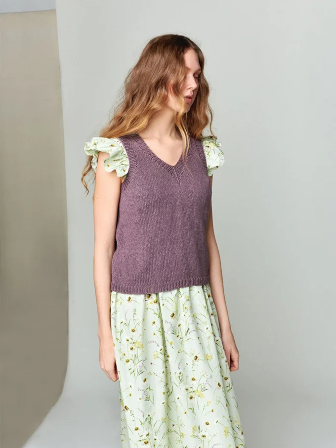 Sandnes Garn I Linn Slipover Line (2104-4)