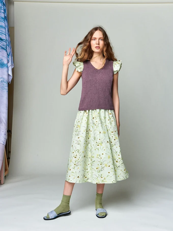 Sandnes Garn I Linn Slipover Line (2104-4)