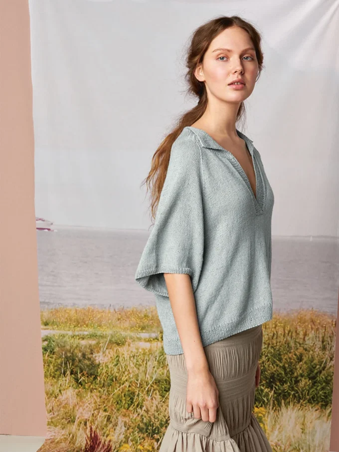 Sandnes Garn I Kamille Shirt (2104-5)