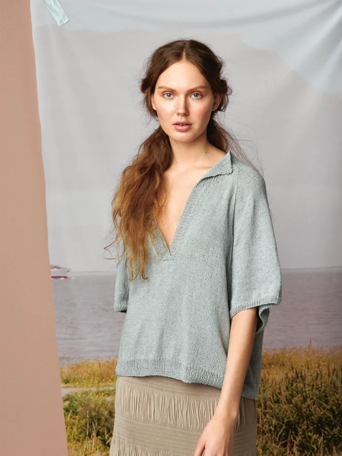 Sandnes Garn I Kamille Shirt (2104-5)