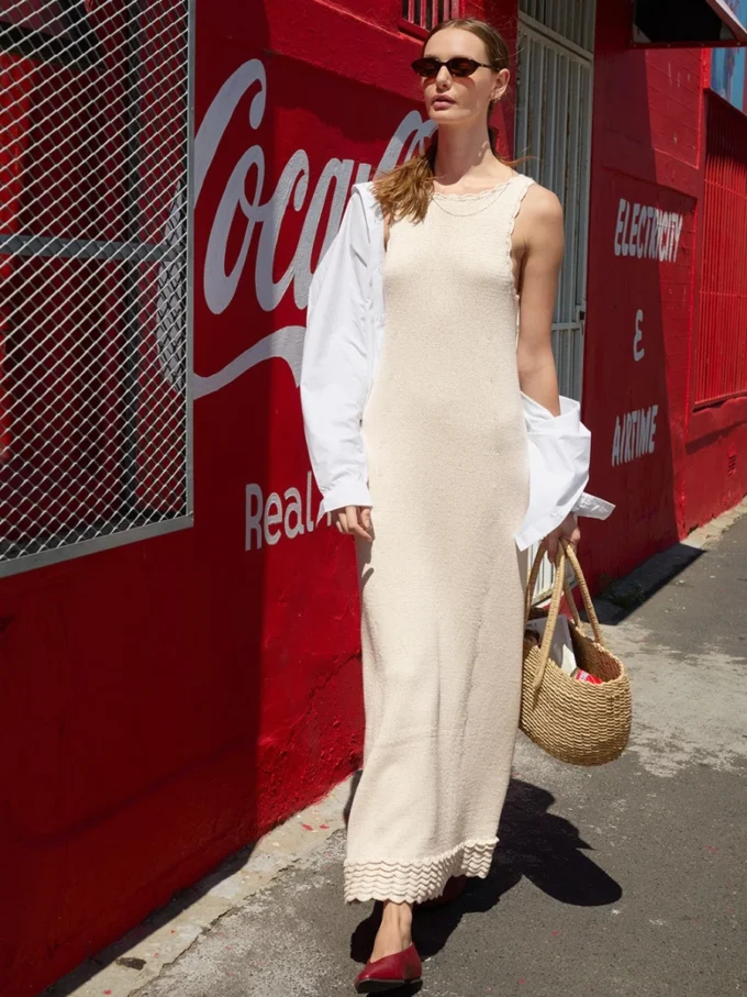 Sandnes Garn I Roselyn Long Dress (2604-10) Line