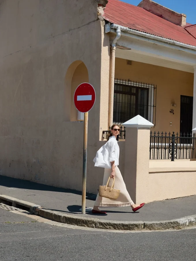 Sandnes Garn I Roselyn Long Dress (2604-10) Line