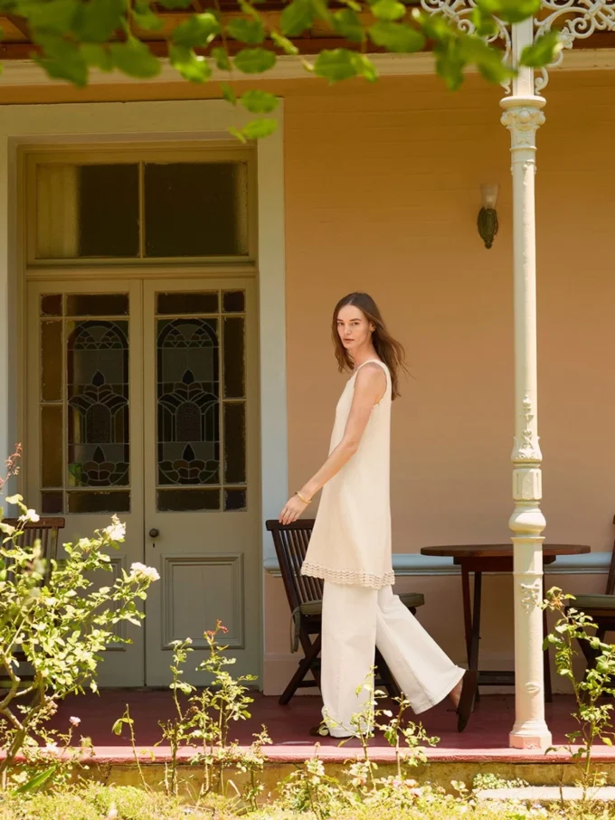 Sandnes Garn I Roselyn Short Dress (2604-10) Line