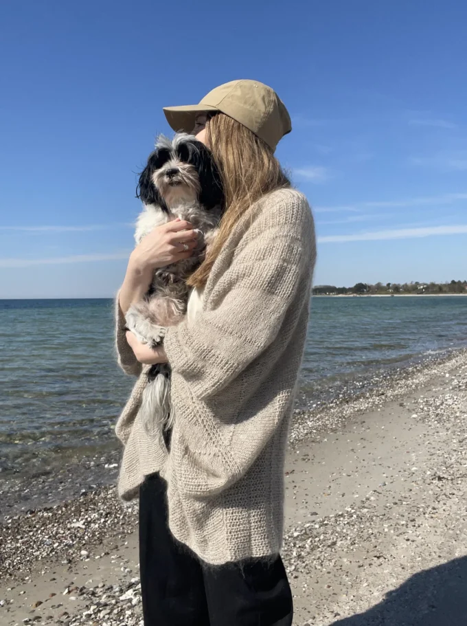 Aegyoknit I Seon Kimono