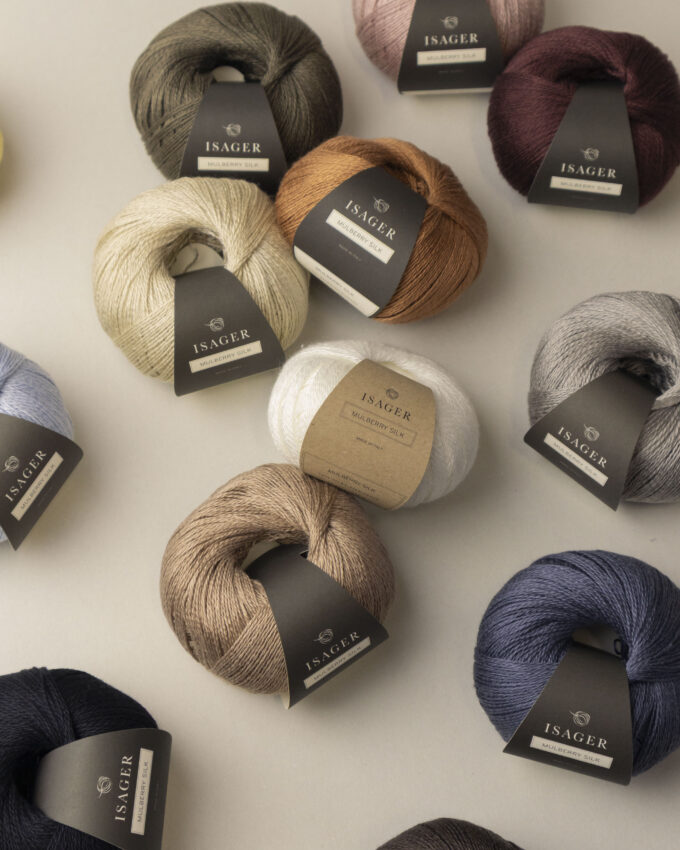 Isager I Mulberry Silk