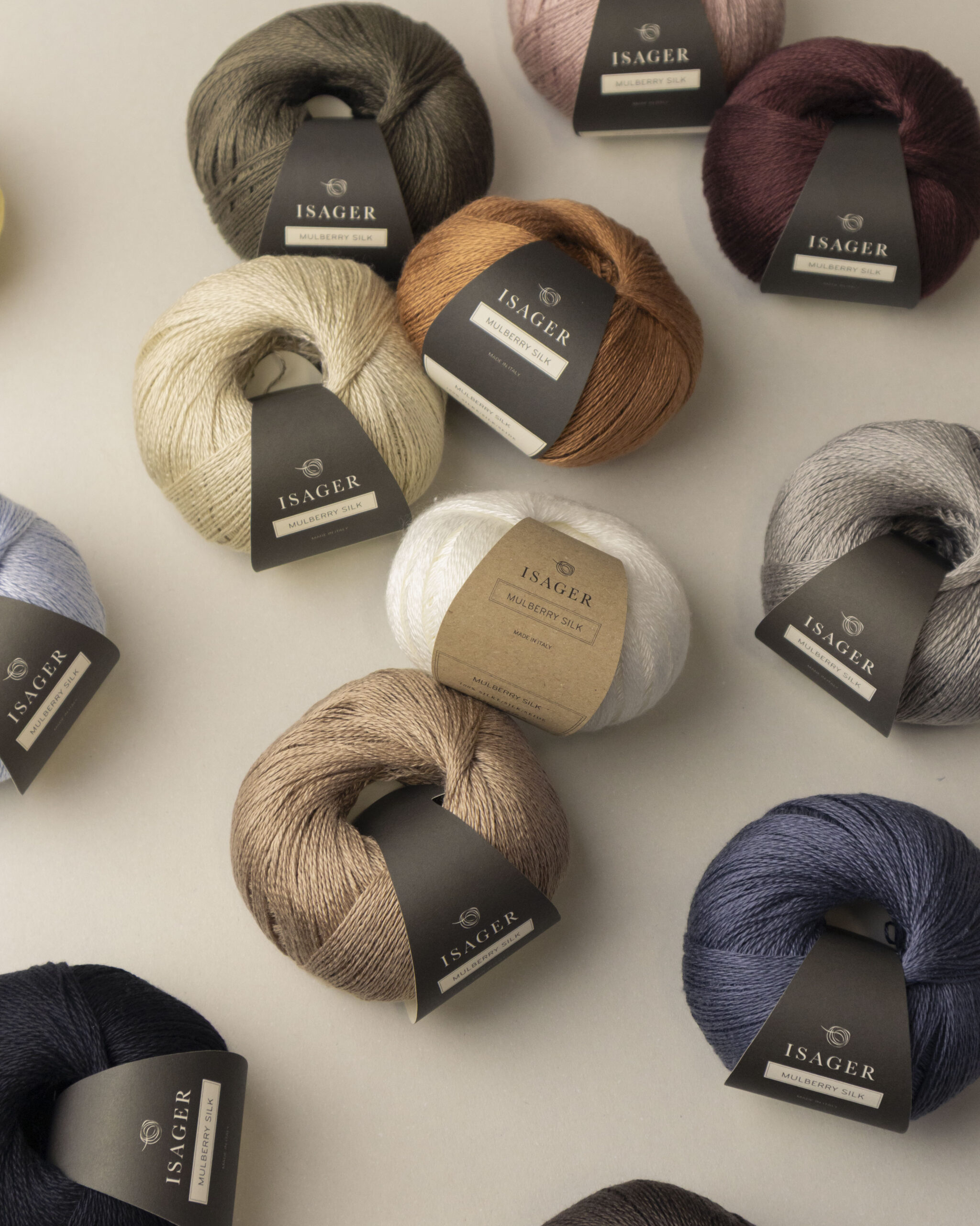 Isager I Mulberry Silk – Bild 2