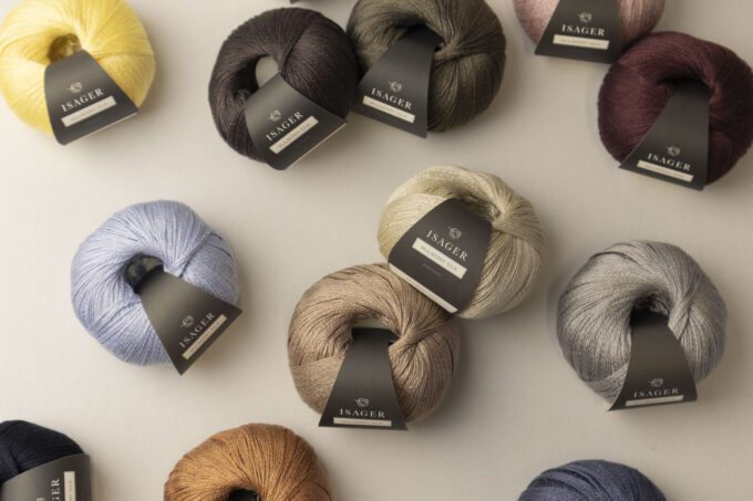 Isager I Mulberry Silk