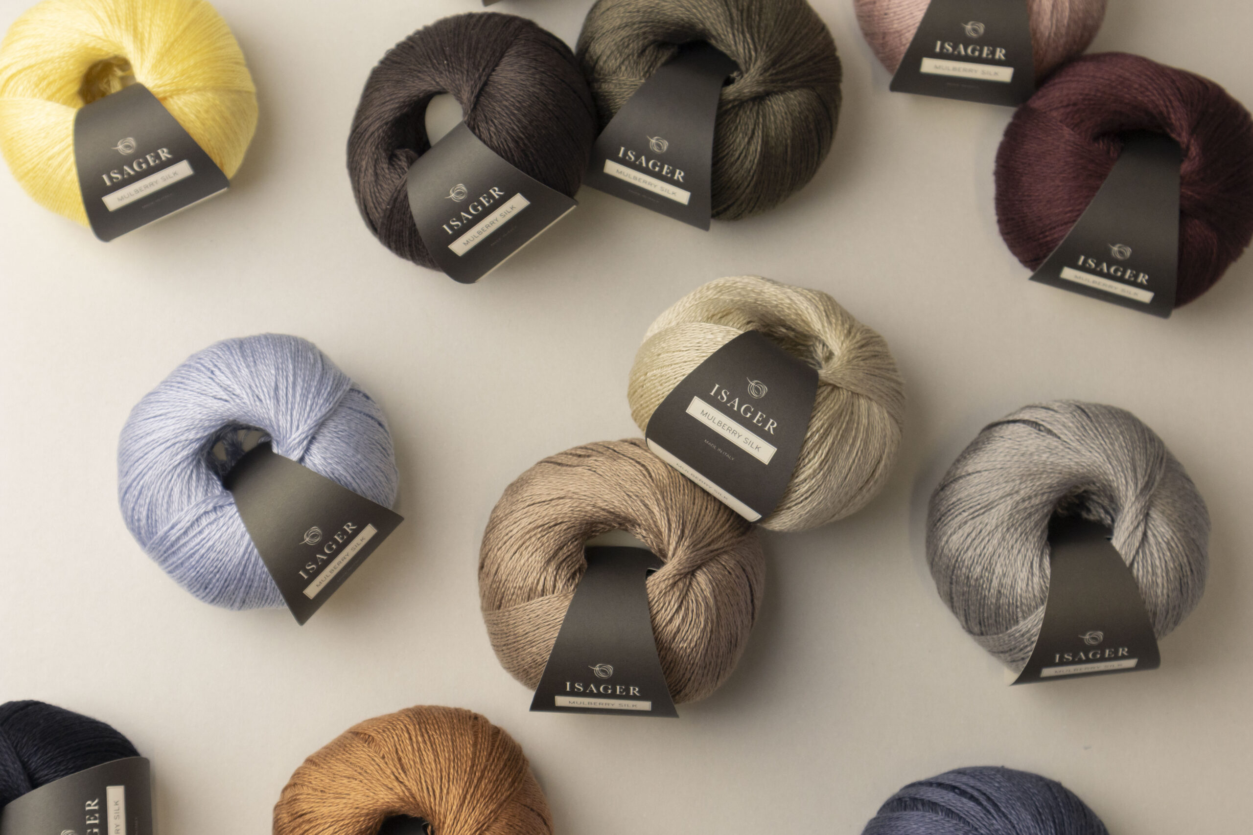 Isager I Mulberry Silk – Bild 3