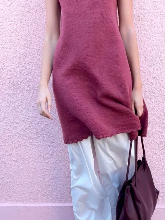 Sandnes Garn I Roselyn Short Dress (2604-9)