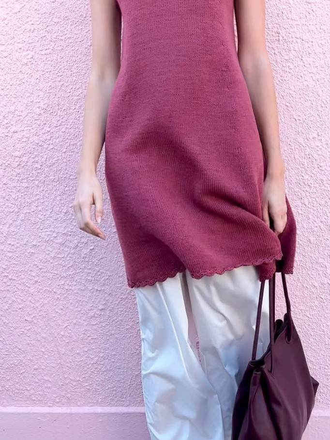 Sandnes Garn I Roselyn Short Dress (2604-9) – Bild 2