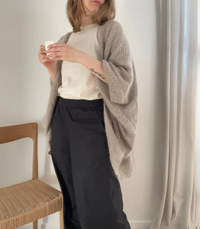 Aegyoknit I Seon Kimono