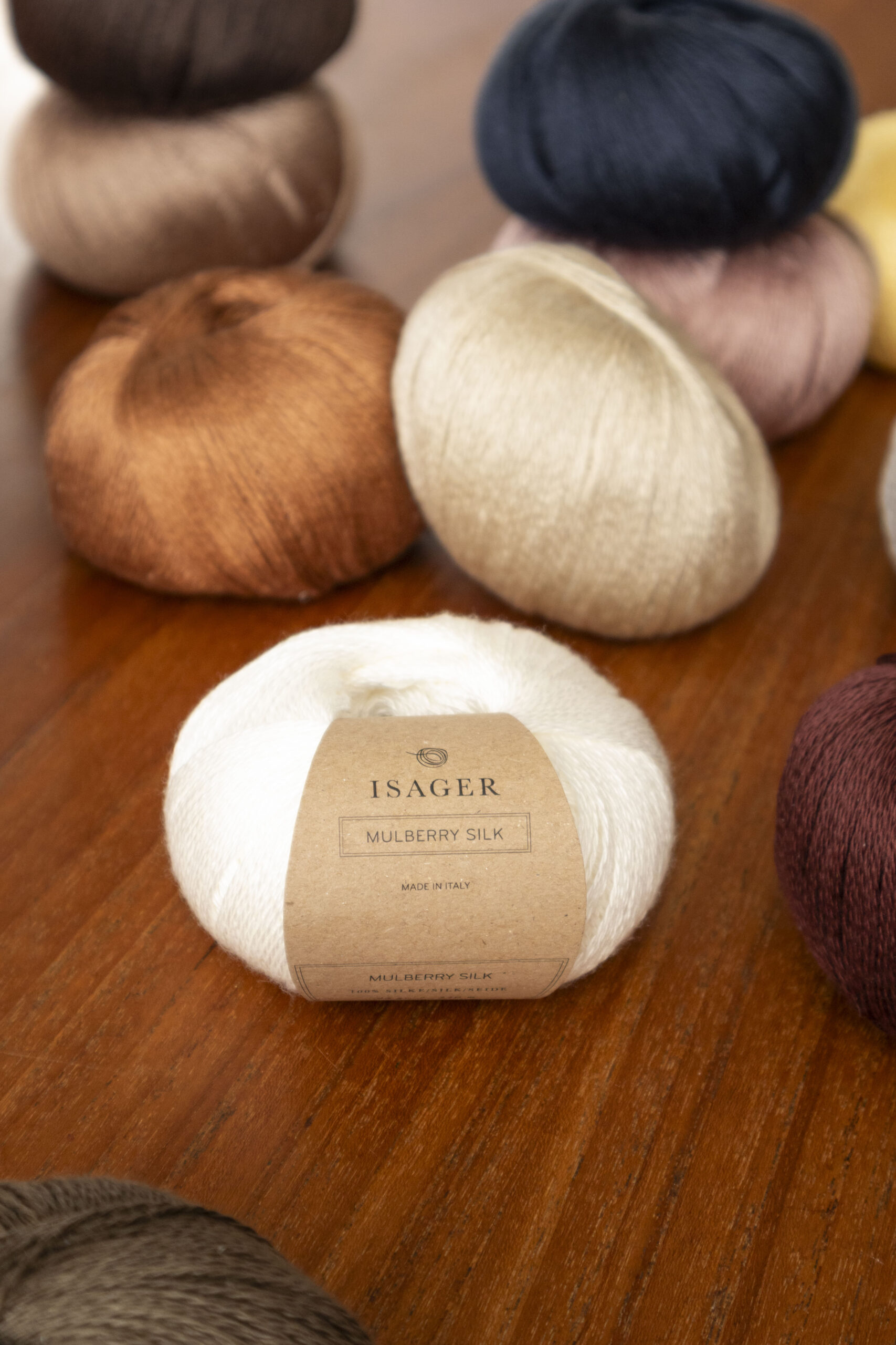 Isager I Mulberry Silk