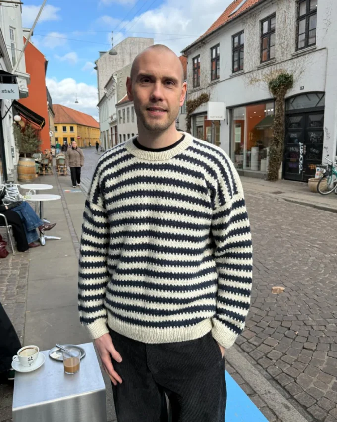 PetiteKnit I Otto Sweater Man