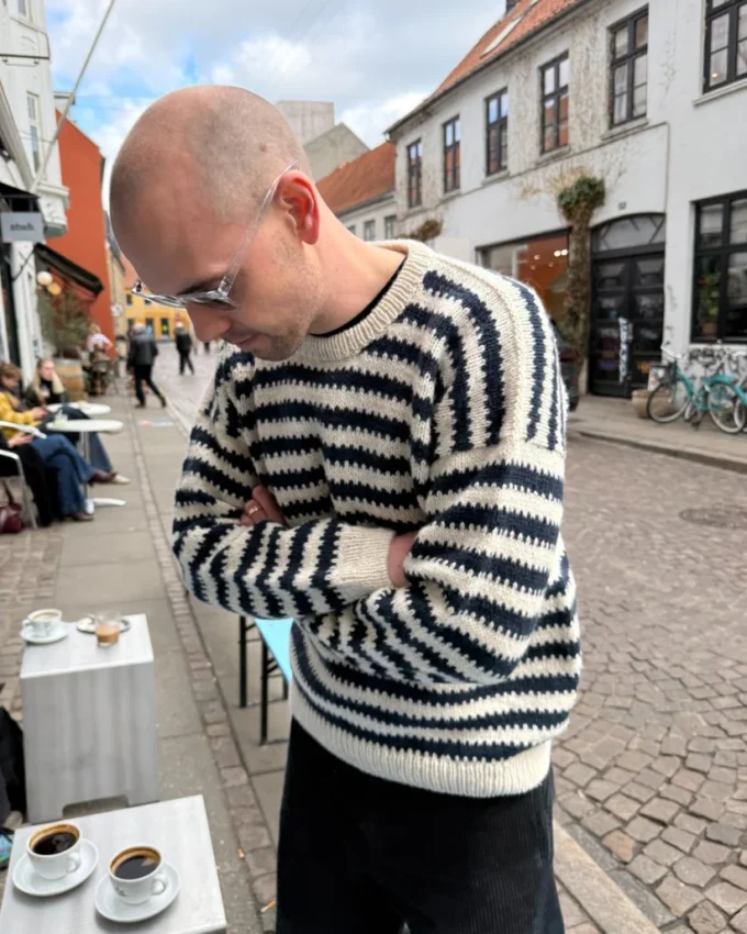 PetiteKnit I Otto Sweater Man