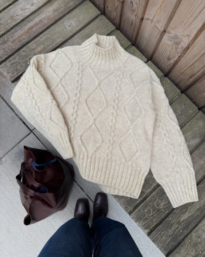 PetiteKnit I Saga Sweater