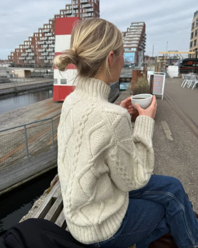 PetiteKnit I Saga Sweater