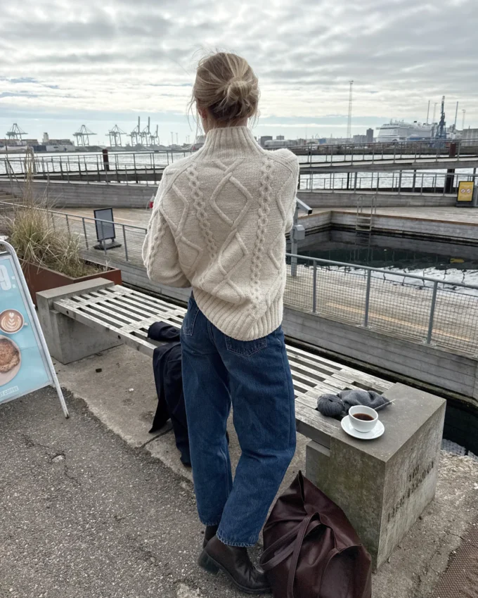 PetiteKnit I Saga Sweater