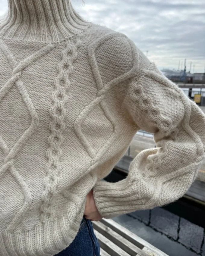PetiteKnit I Saga Sweater