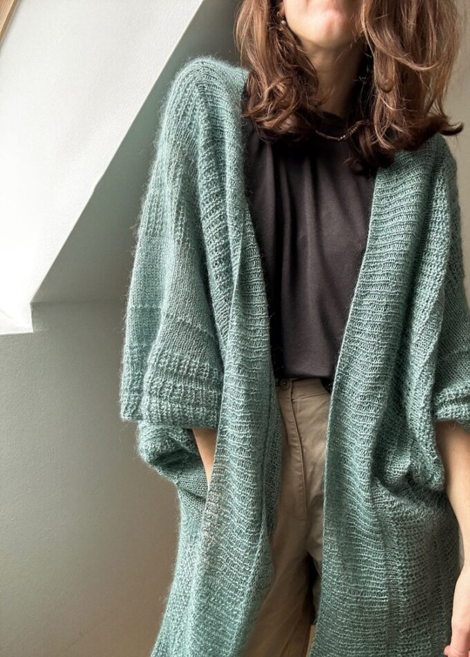 Aegyoknit I Seon Kimono