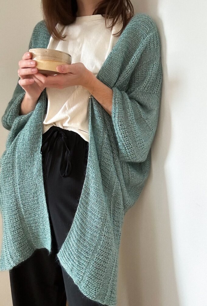 Aegyoknit I Seon Kimono