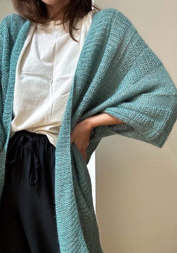 Aegyoknit I Seon Kimono