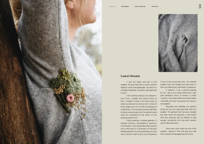 Minttu Wikberg I The Art Of Knitwear Repair