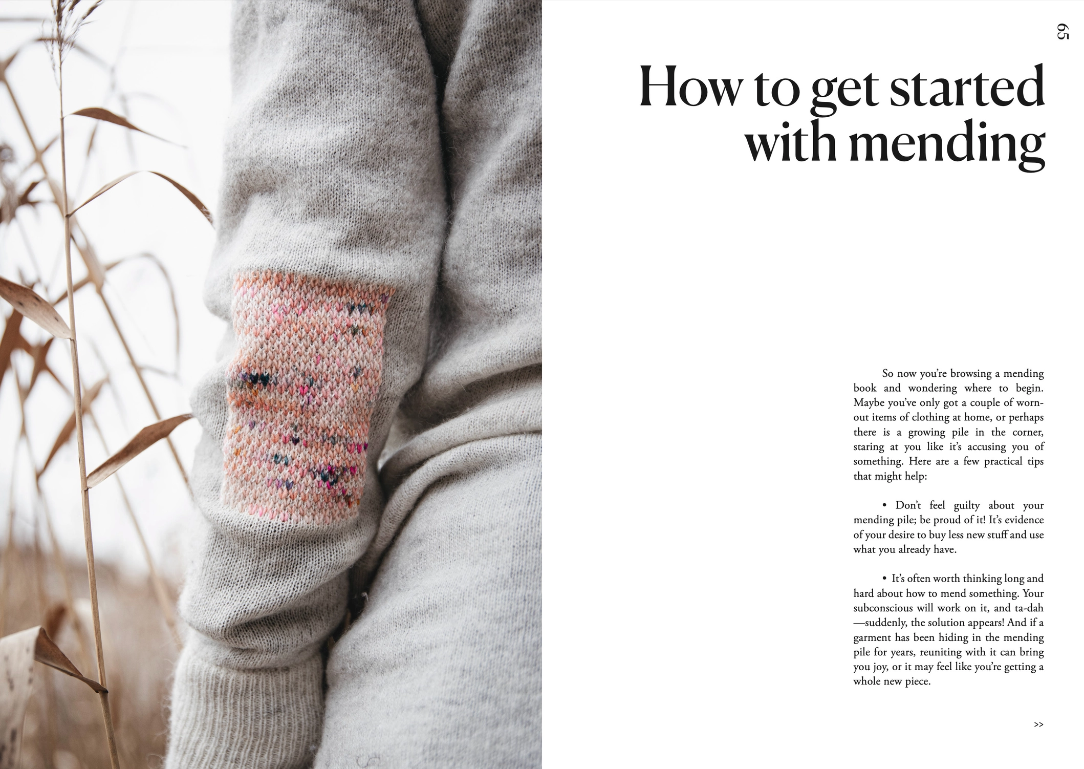 Minttu Wikberg I The Art Of Knitwear Repair – Bild 13