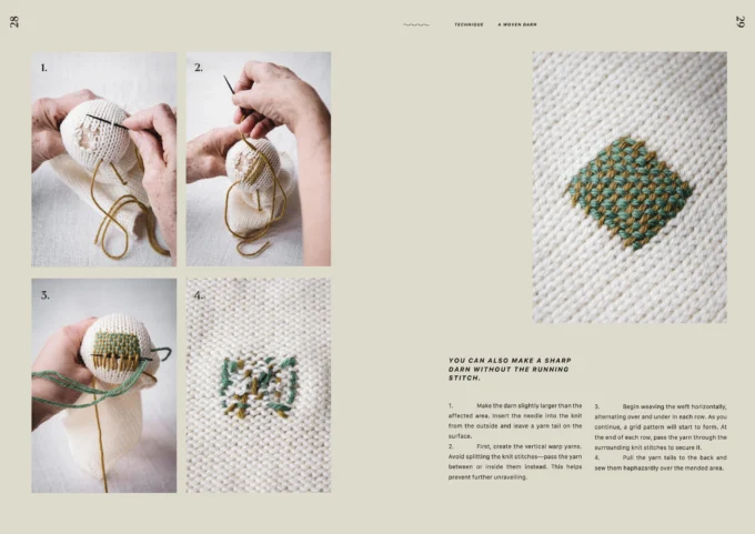 Minttu Wikberg I The Art Of Knitwear Repair