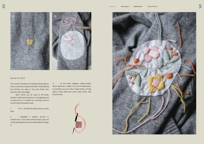 Minttu Wikberg I The Art Of Knitwear Repair