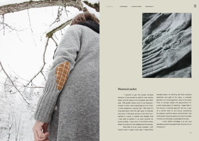 Minttu Wikberg I The Art Of Knitwear Repair