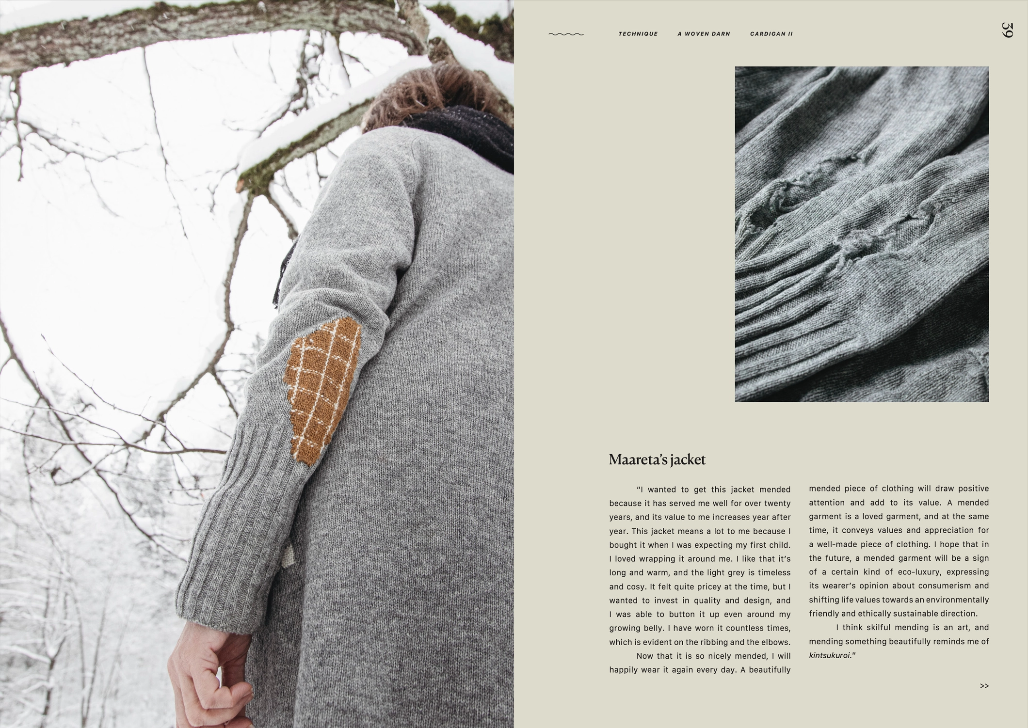Minttu Wikberg I The Art Of Knitwear Repair – Bild 15