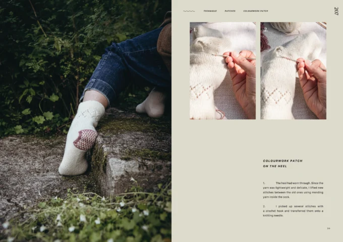 Minttu Wikberg I The Art Of Knitwear Repair