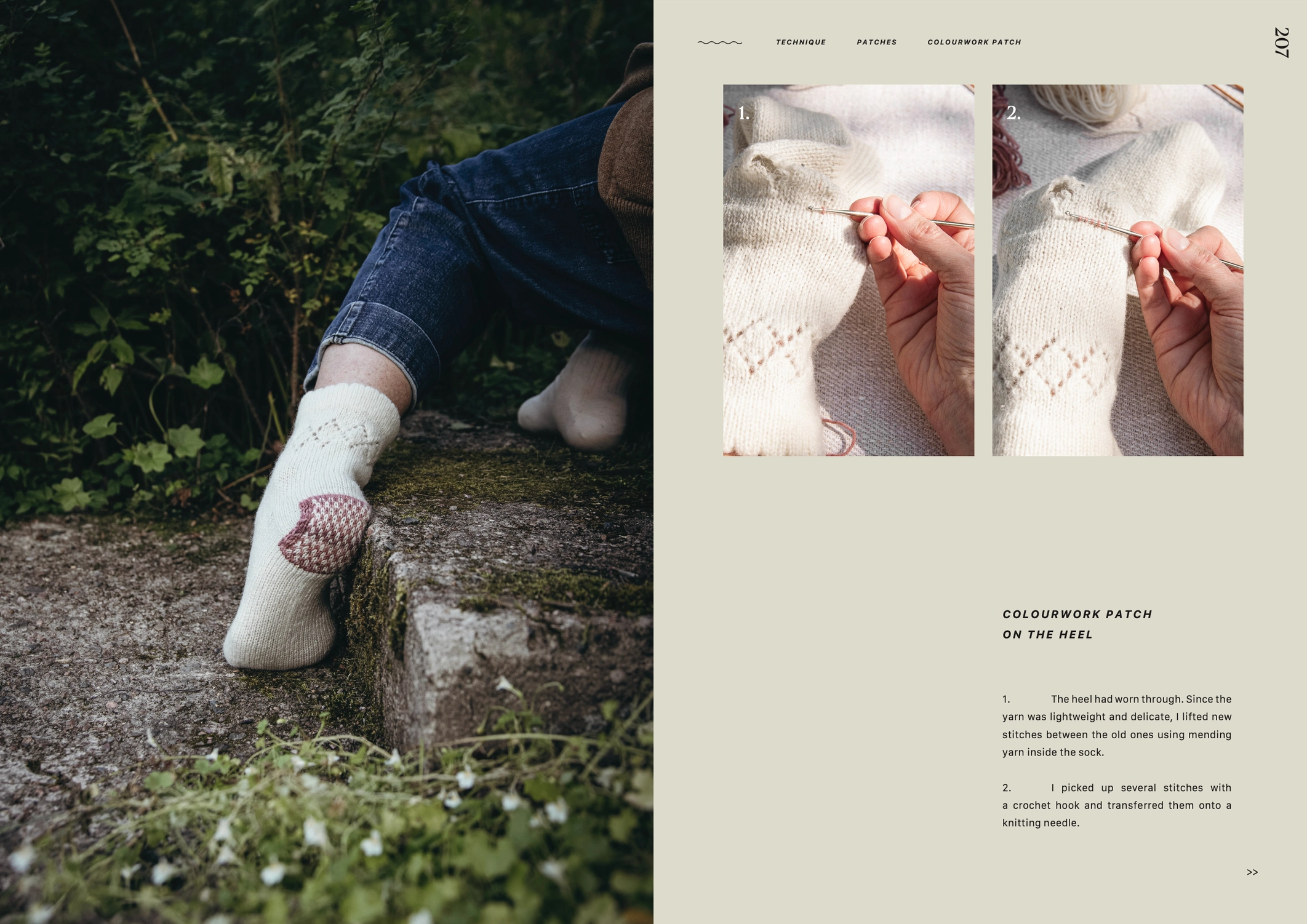 Minttu Wikberg I The Art Of Knitwear Repair – Bild 4