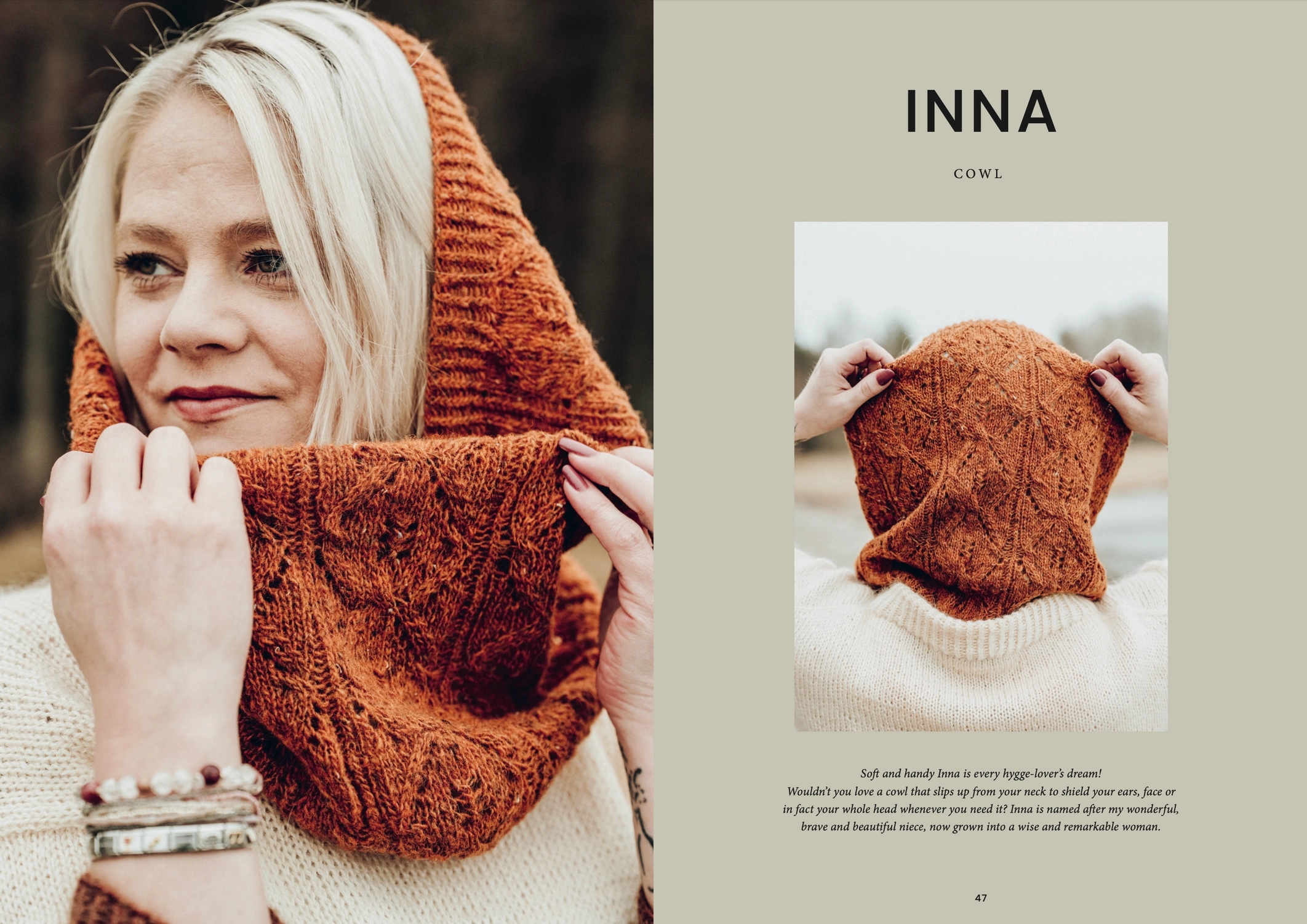 Hannemarie Lehtonnen I Lace and Cables, with Love – Bild 7