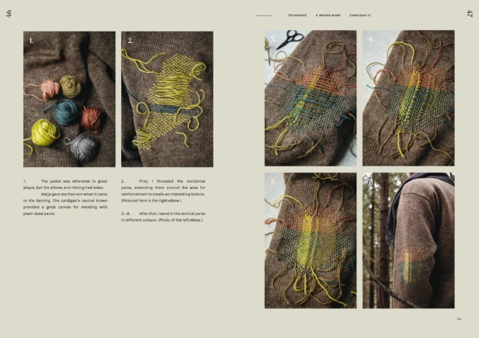 Minttu Wikberg I The Art Of Knitwear Repair