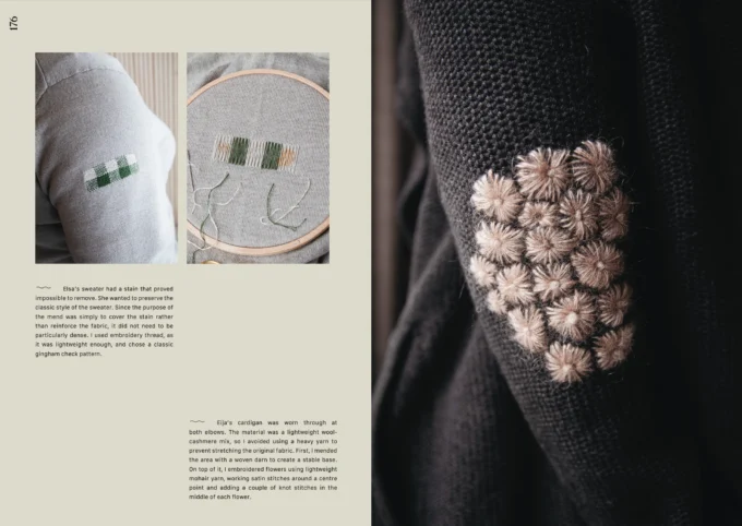 Minttu Wikberg I The Art Of Knitwear Repair