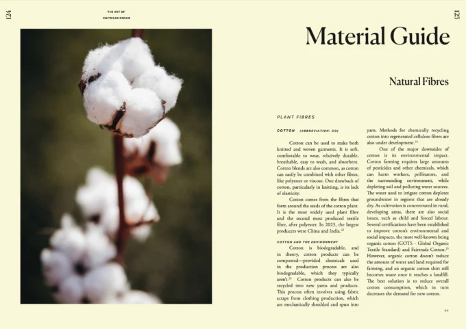 Minttu Wikberg I The Art Of Knitwear Repair