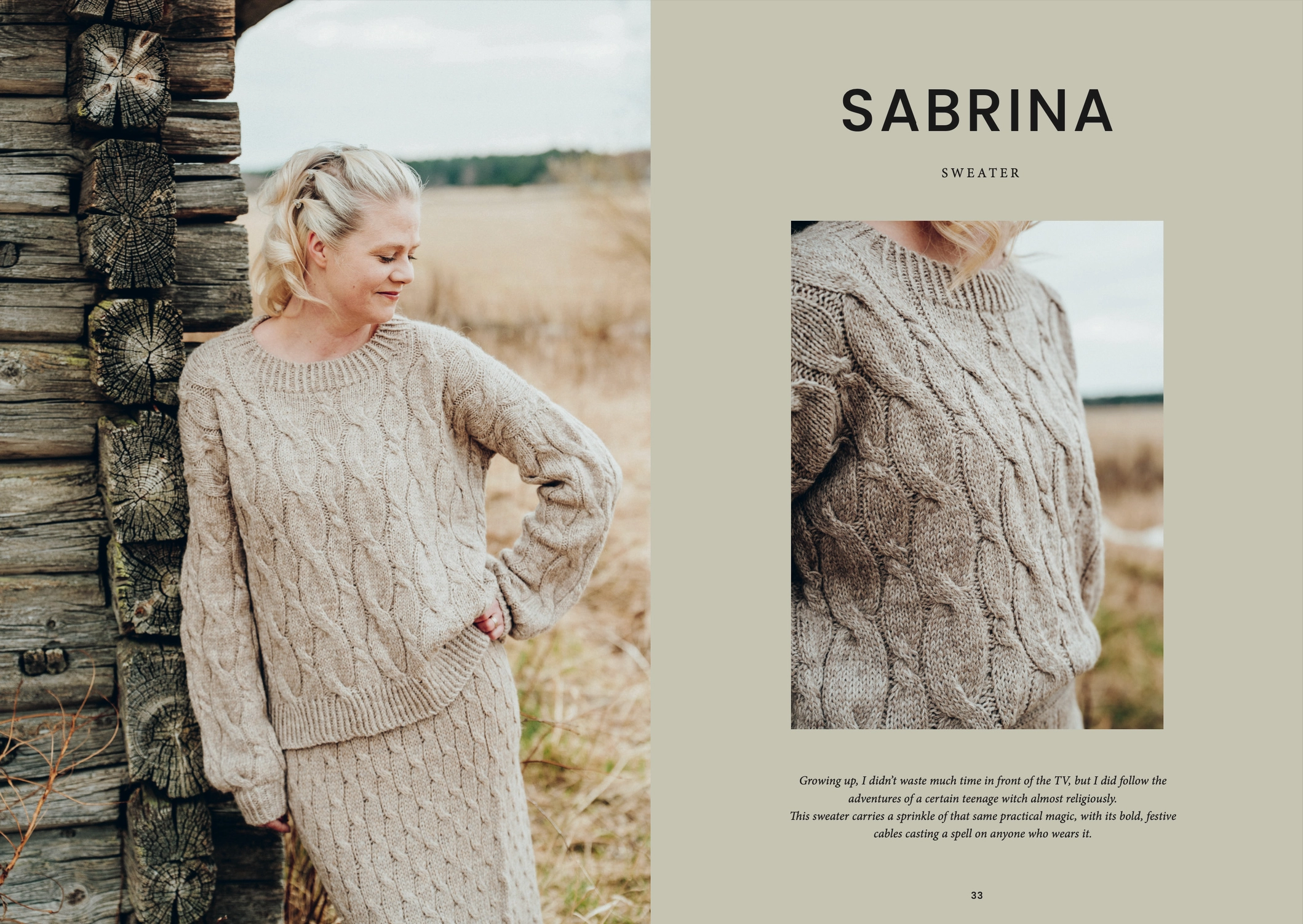 Hannemarie Lehtonnen I Lace and Cables, with Love – Bild 9